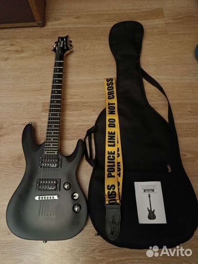 Электрогитара Clevan CTD-20-SBK