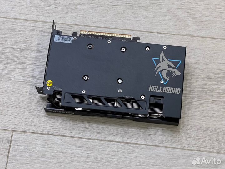 PowerColor AMD Radeon RX 6600 XT Hellhound OC 8G