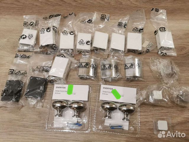 Ручки мебельные IKEA hoff