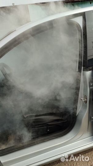 Сухой туман. Удаление запахов. Дезодорация