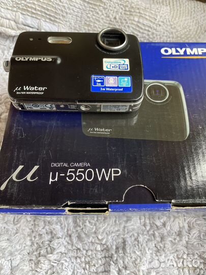 Подводный фот Olympus u-550wp