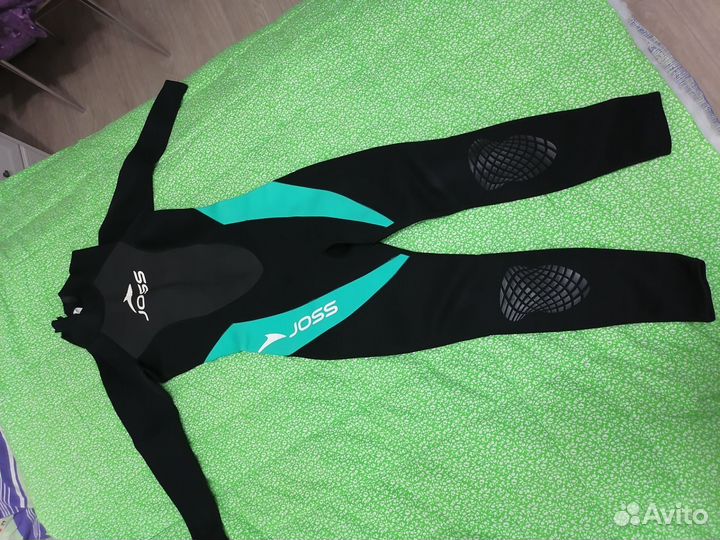 Гидрокостюм женский 3 мм