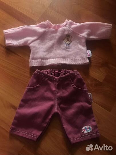 Одежда для куклы, baby born