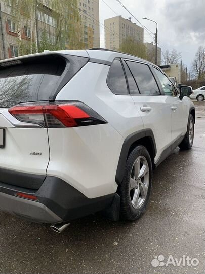 Toyota RAV4 2.0 CVT, 2020, 45 000 км