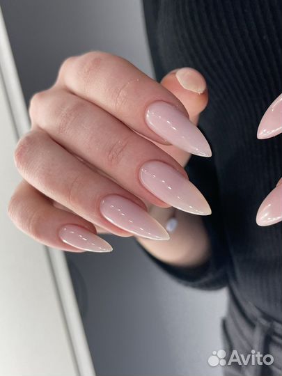 Маникюр гель лак