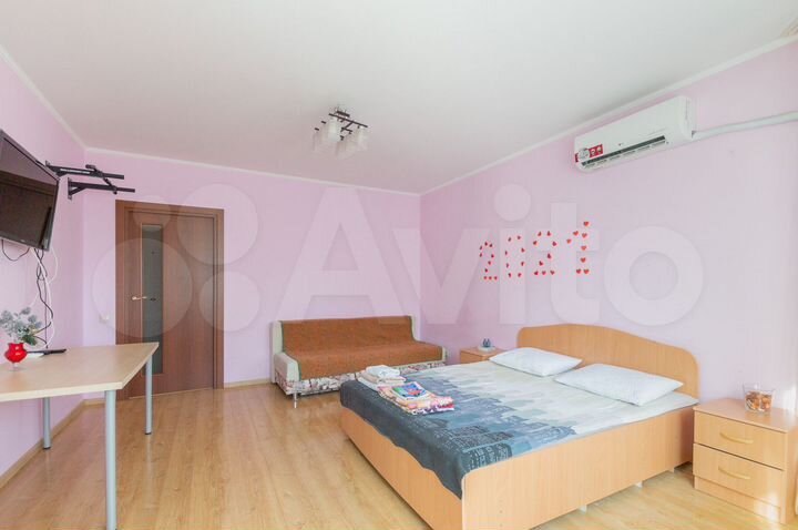 1-к. квартира, 45 м², 14/17 эт.