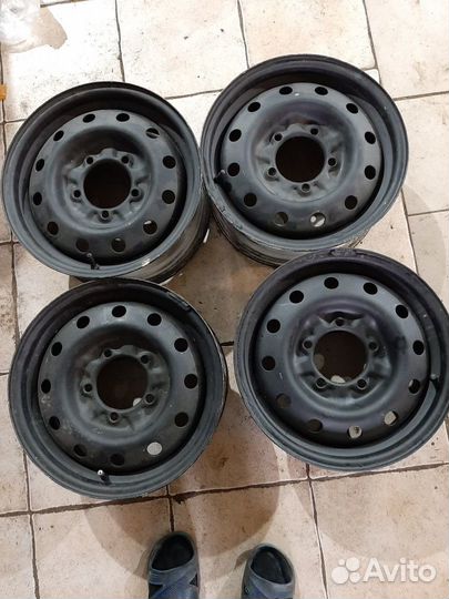 Диски на ниву r16