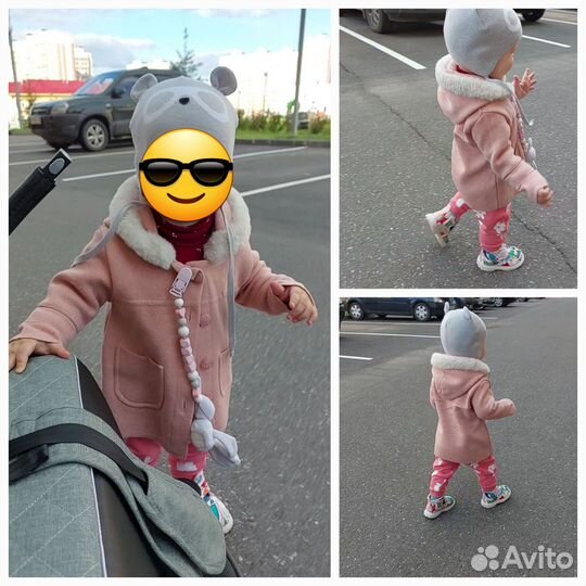 Пальто демисезонное 74-80