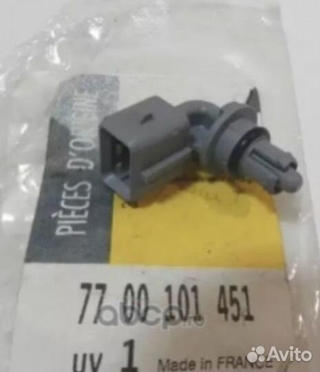 Датчик температуры Рено Ларгус Меган Клио Сандеро