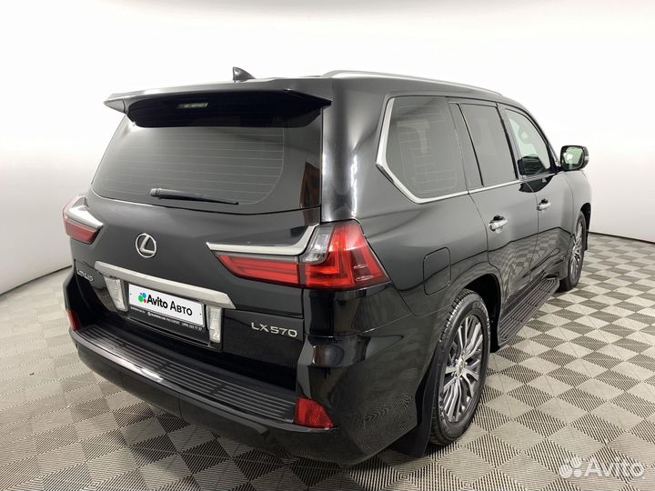 Lexus LX 5.7 AT, 2016, 67 379 км