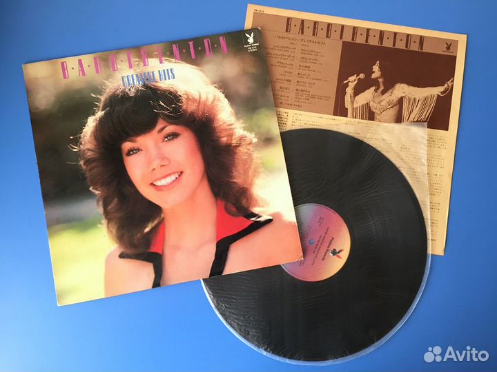 LP Barbi Benton - Greatest Hits, Playboy/Trio, Jap