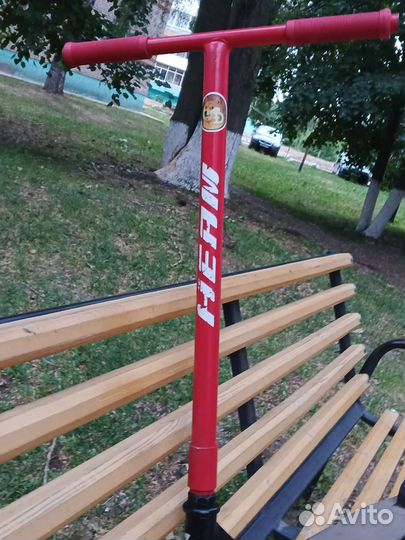 Трюковой самокат Heam