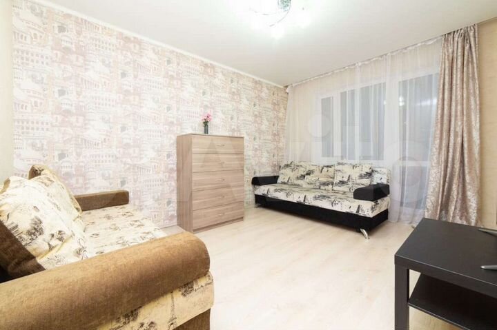 2-к. квартира, 70 м², 4/17 эт.