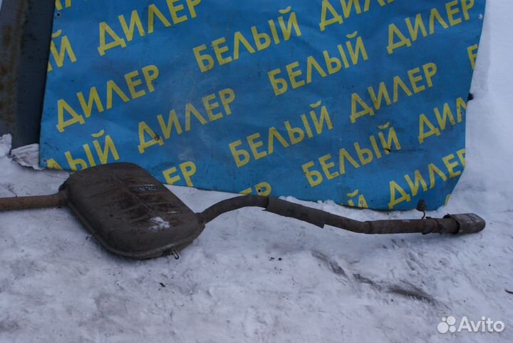 Выхлопная система Volvo V70