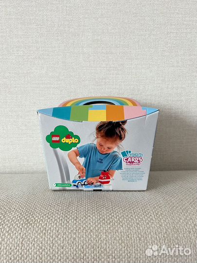 Новый lego duplo полицейский автомобиль 10957