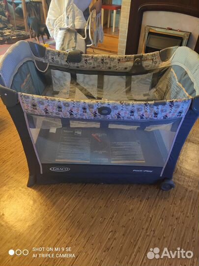 Манеж детский складной Graco