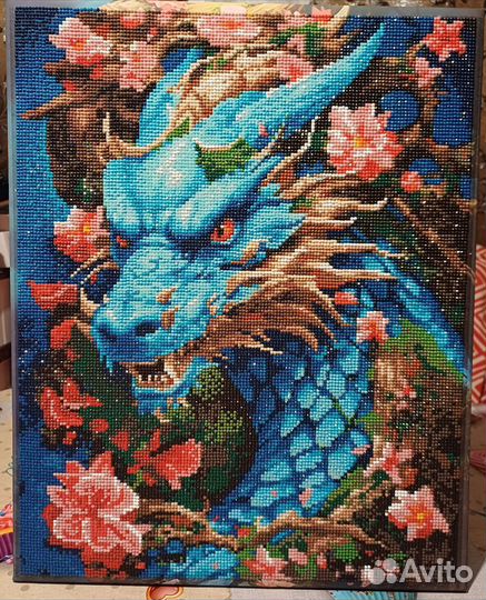 Картины алмазная мозаика новая