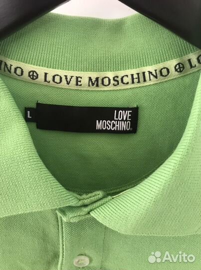 Поло Love Moschino