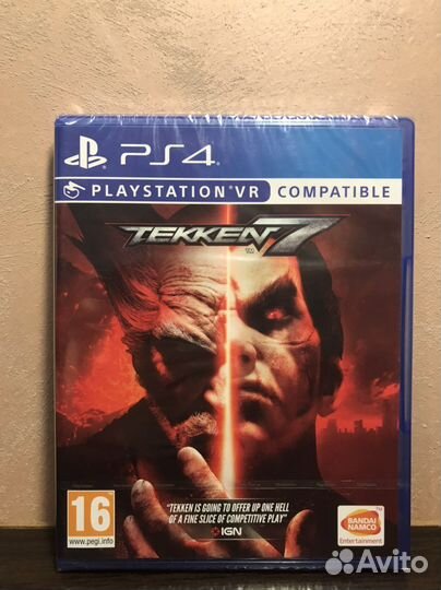 Игры PS4: Tekken 7 (новая)