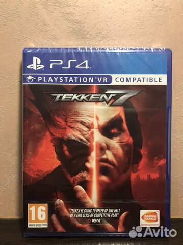 Игры PS4: Tekken 7 (новая)