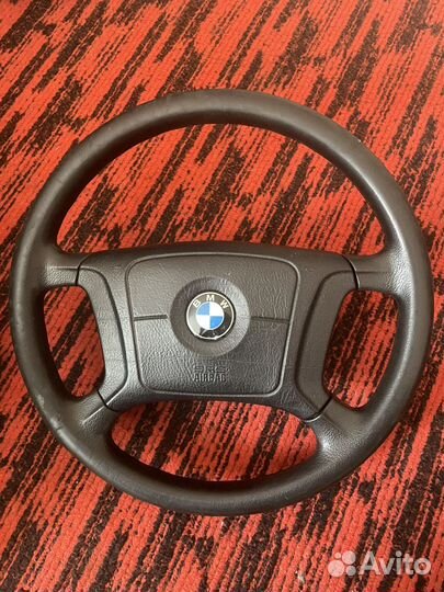 Руль bmw e34