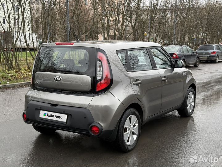 Kia Soul 1.6 AT, 2016, 95 000 км