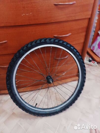 Колесо переднее 24