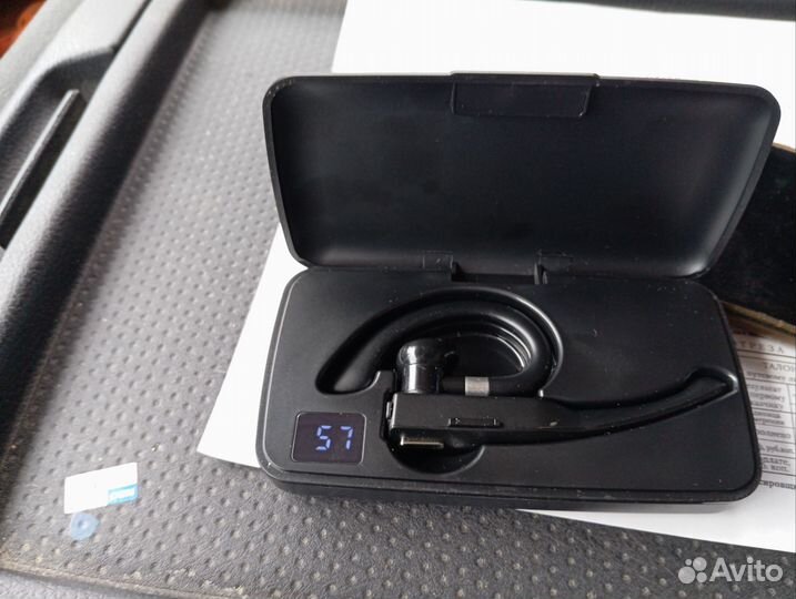 Bluetooth гарнитура