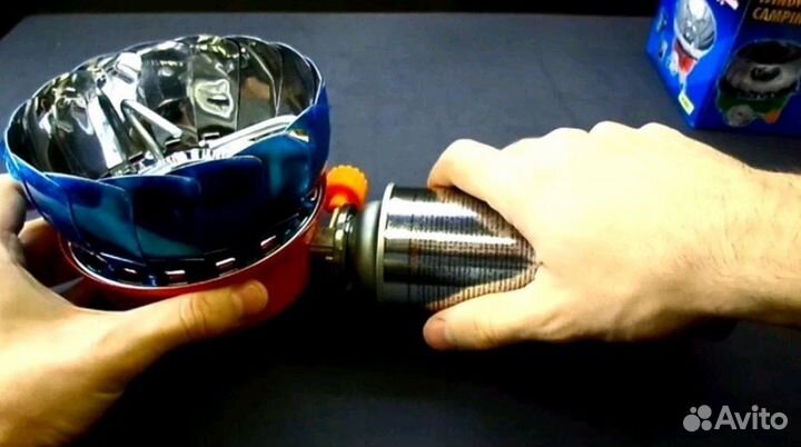 Туристическая газовая горелка-плита URM Y-301