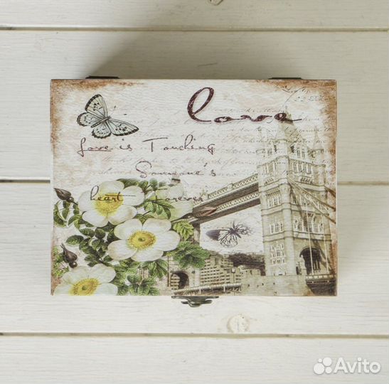 Шкатулка, коробка Винтаж