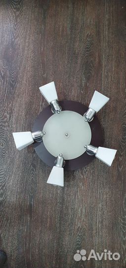 Люстра с ночником