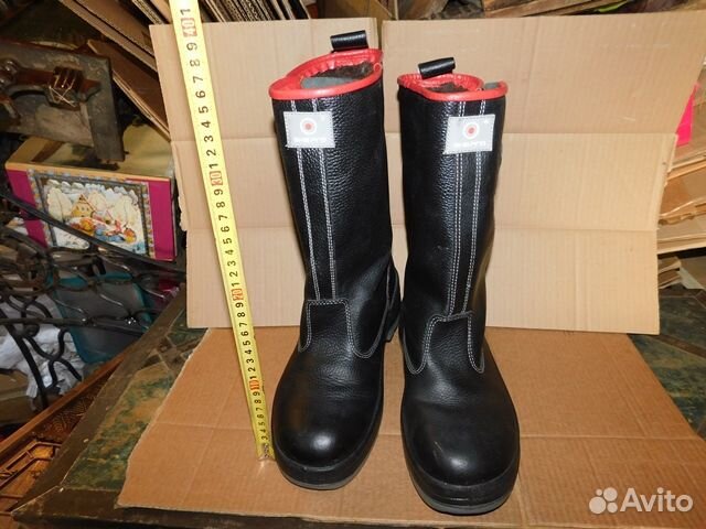 Мужские утепленные сапоги Энергоконтракт РФ 44 р