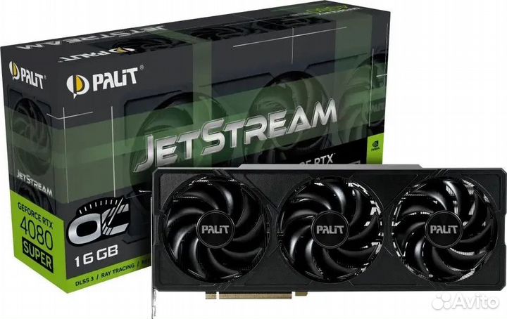 RTX 4080 Super 16gb Palit JetStream OC (Новая)