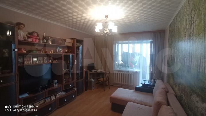 2-к. квартира, 50,1 м², 1/5 эт.