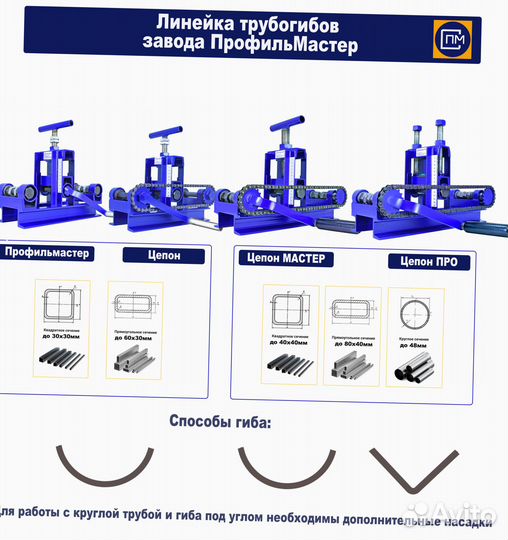 Трубогиб-профилегиб-Углогиб