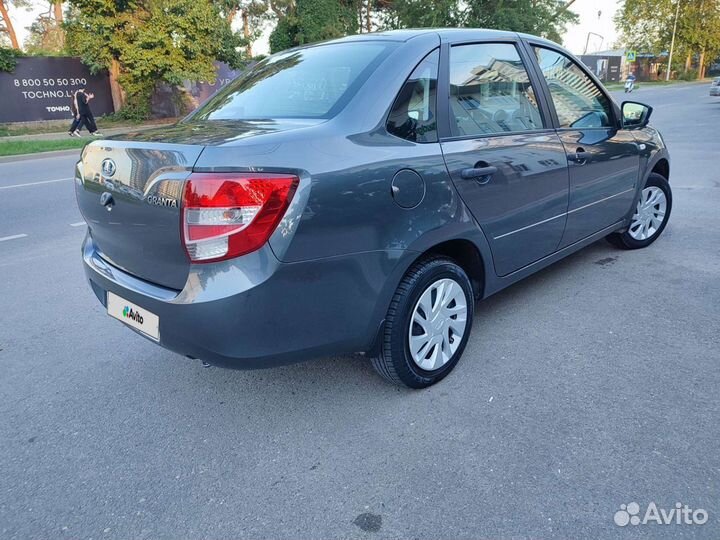 LADA Granta 1.6 МТ, 2017, 45 000 км