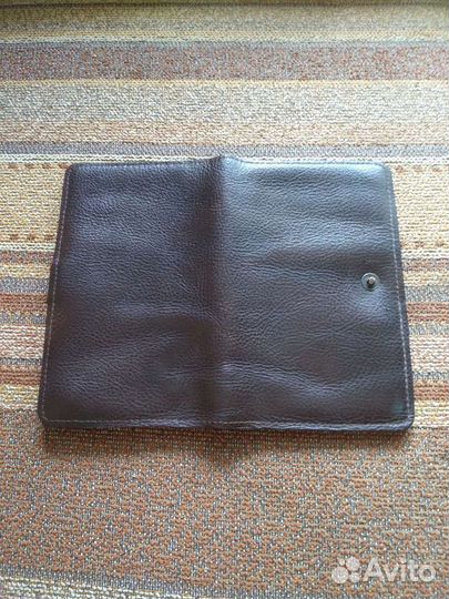 Мужской бумажник, натуральная кожа