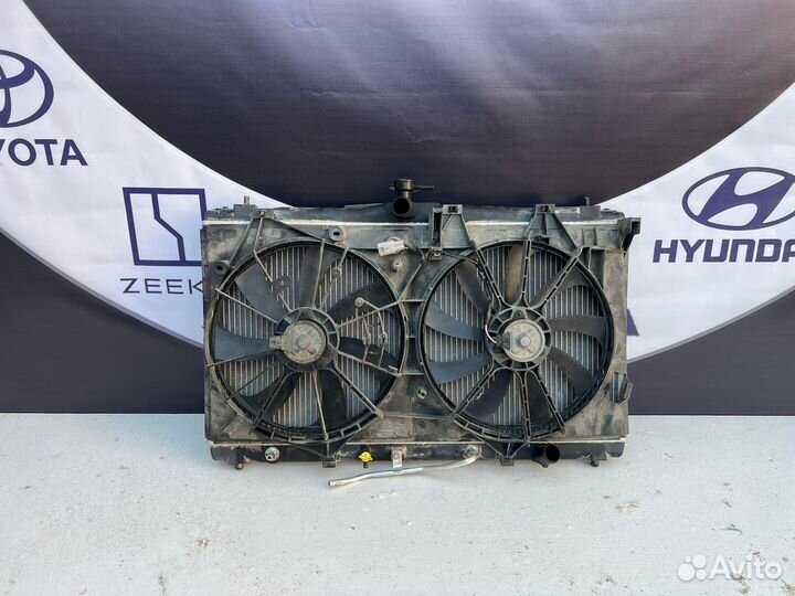 Кассета радиаторов с диффузором передняя Toyota