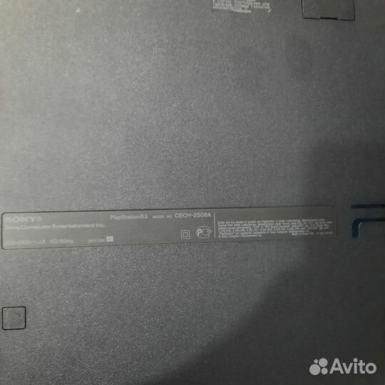 Sony playstation 3 slim прошитая