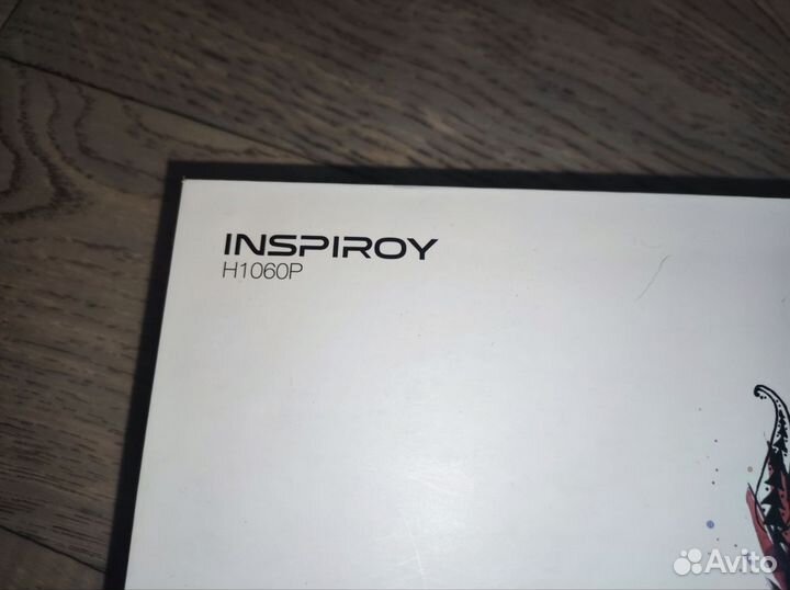 Графический планшет huion inspiroy h1060p