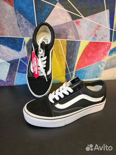 Кеды vans Classics Black