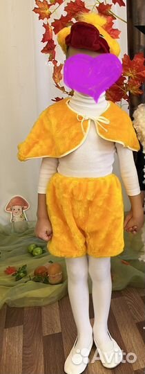 Костюм утёнка