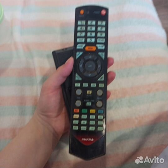 Пульт для телевизора supra