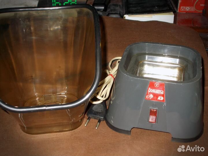 Косметический паровой ингалятор Ромашка СССР