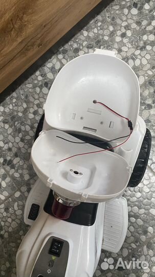 Детский электро мотоцикл