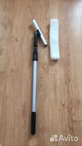 Окномойка телескопическая, держатель для шубки