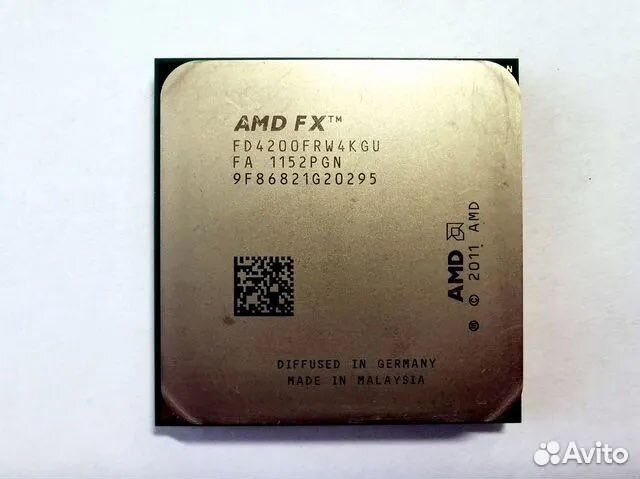 Процессор amd FX 4300