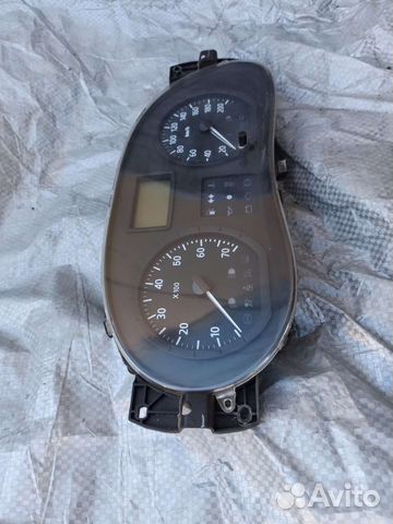 Приборная панель Рено Логан