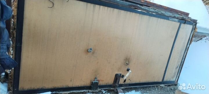 Дверь входная железная бу