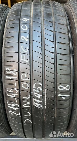 Dunlop Enasave EC204 215/45 R18